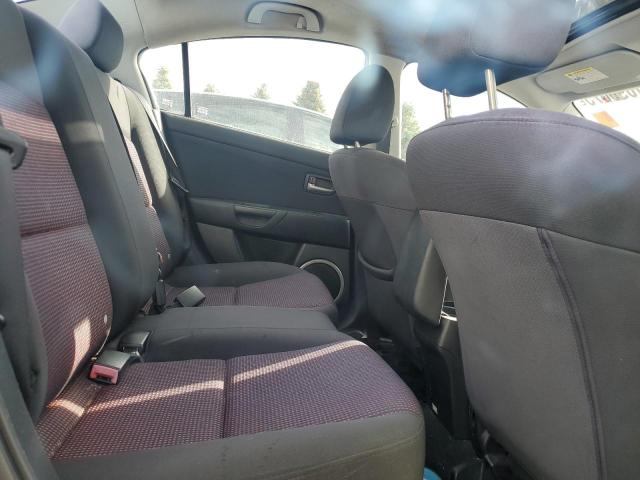 JM1BK323351235036 - 2005 MAZDA 3 S BLACK photo 10