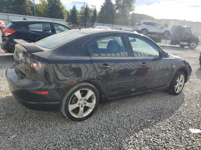 JM1BK323351235036 - 2005 MAZDA 3 S BLACK photo 3