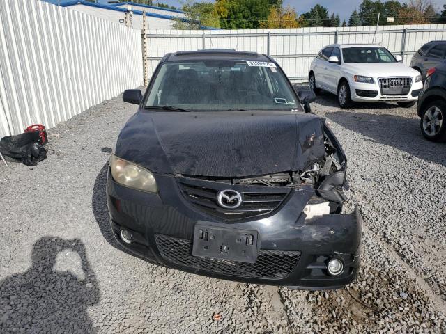 JM1BK323351235036 - 2005 MAZDA 3 S BLACK photo 5