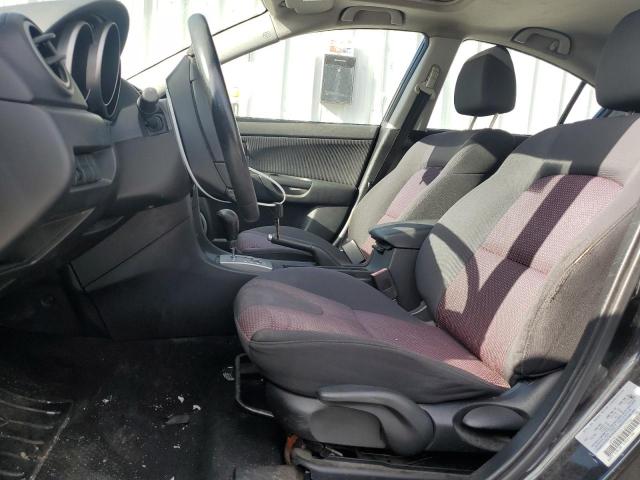 JM1BK323351235036 - 2005 MAZDA 3 S BLACK photo 7