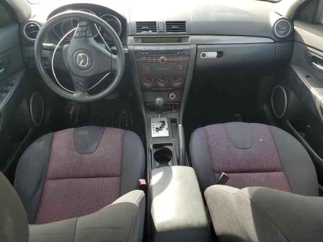 JM1BK323351235036 - 2005 MAZDA 3 S BLACK photo 8