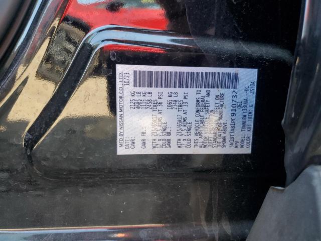 5N1BT3AB1PC910732 - 2023 NISSAN ROGUE S BLACK photo 12