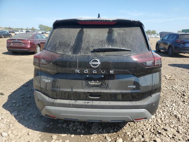 5N1BT3AB1PC910732 - 2023 NISSAN ROGUE S BLACK photo 6
