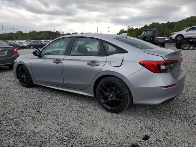 2HGFE2F53PH566459 - 2023 HONDA CIVIC SPORT 银色 照片 2