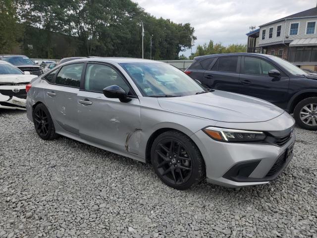 2HGFE2F53PH566459 - 2023 HONDA CIVIC SPORT 银色 照片 4