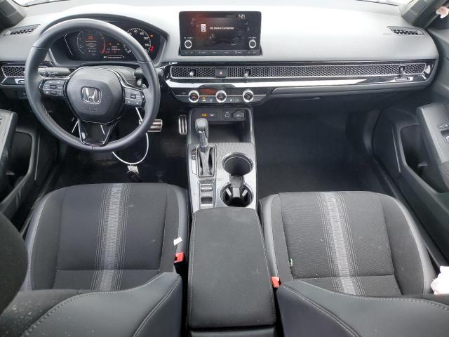 2HGFE2F53PH566459 - 2023 HONDA CIVIC SPORT 银色 照片 8