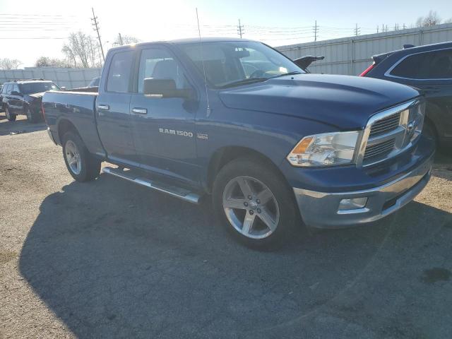 1D7RV1GT8BS537517 - 2011 DODGE RAM 1500 BLUE photo 4