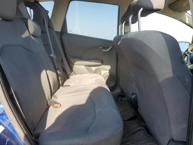 LUCGE8H51C3000344 - 2012 HONDA FIT LX BLUE photo 10