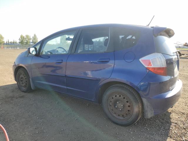 LUCGE8H51C3000344 - 2012 HONDA FIT LX BLUE photo 2