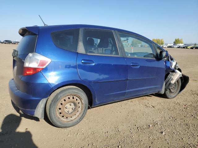 LUCGE8H51C3000344 - 2012 HONDA FIT LX BLUE photo 3