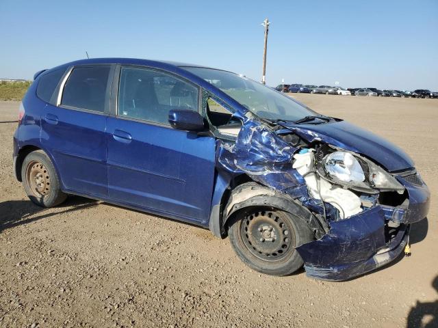 LUCGE8H51C3000344 - 2012 HONDA FIT LX BLUE photo 4