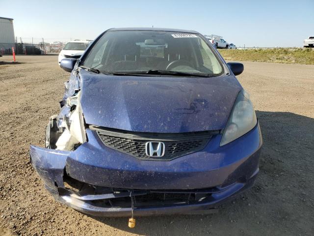 LUCGE8H51C3000344 - 2012 HONDA FIT LX BLUE photo 5