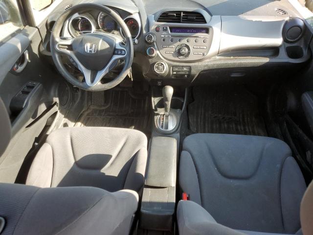 LUCGE8H51C3000344 - 2012 HONDA FIT LX BLUE photo 8