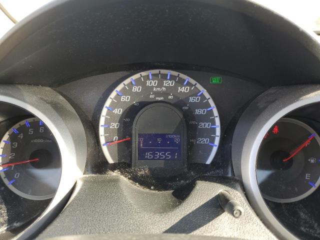 LUCGE8H51C3000344 - 2012 HONDA FIT LX BLUE photo 9