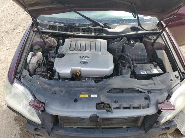 4T1BK36B06U139989 - 2006 TOYOTA AVALON XL Burgund zdjęcie 11