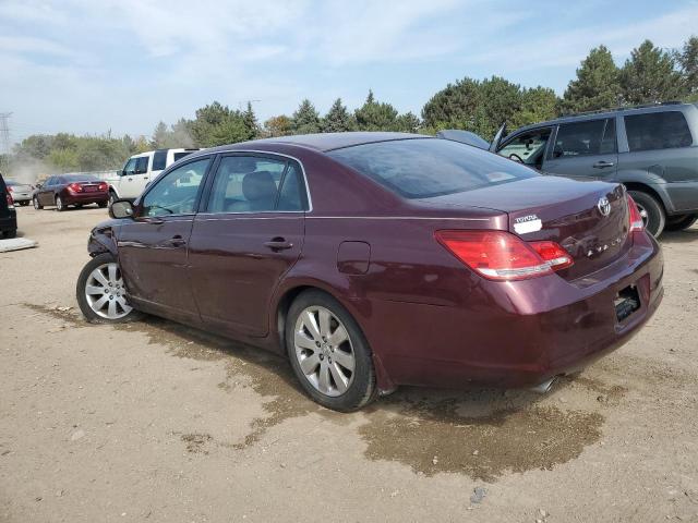 4T1BK36B06U139989 - 2006 TOYOTA AVALON XL Burgund zdjęcie 2
