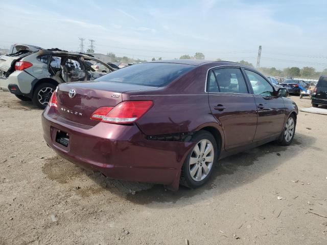 4T1BK36B06U139989 - 2006 TOYOTA AVALON XL Burgund zdjęcie 3