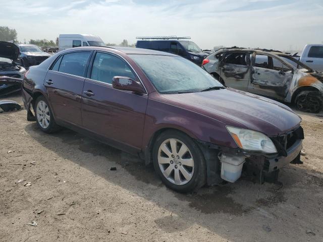 4T1BK36B06U139989 - 2006 TOYOTA AVALON XL Burgund zdjęcie 4