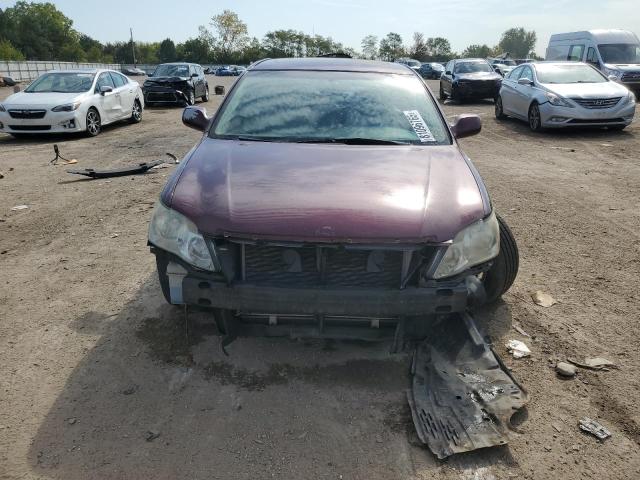 4T1BK36B06U139989 - 2006 TOYOTA AVALON XL Burgund zdjęcie 5