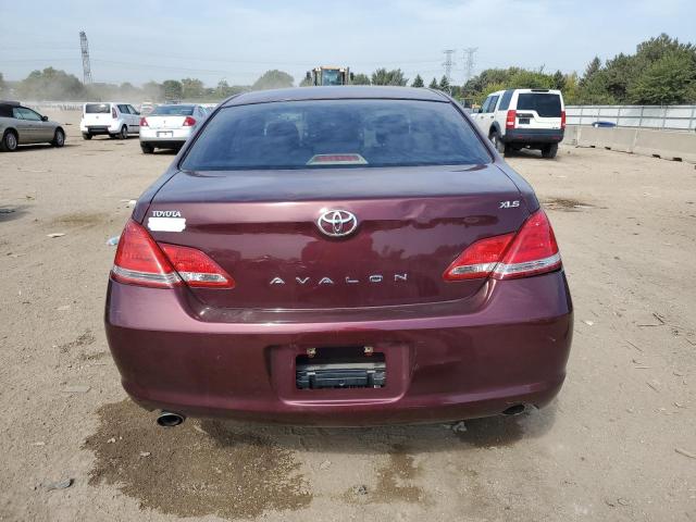 4T1BK36B06U139989 - 2006 TOYOTA AVALON XL Burgund zdjęcie 6