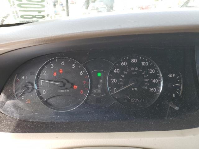 4T1BK36B06U139989 - 2006 TOYOTA AVALON XL Burgund zdjęcie 9