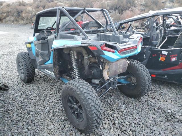 3NSVDK993KH590886 - 2019 POLARIS RZR XP 1000 RIDE COMMAND BLUE photo 3