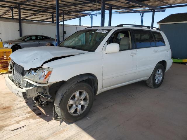 2002 TOYOTA HIGHLANDER, 