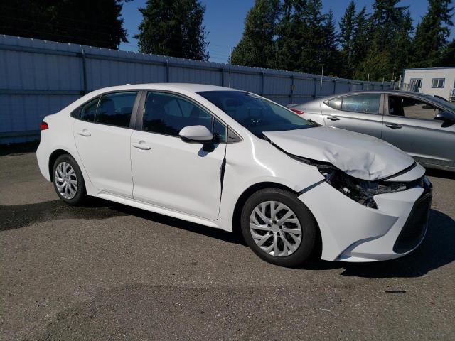 5YFEPRAE5LP105465 - 2020 TOYOTA COROLLA LE Ağ foto 4