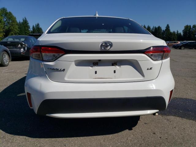 5YFEPRAE5LP105465 - 2020 TOYOTA COROLLA LE Ağ foto 6