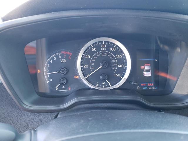 5YFEPRAE5LP105465 - 2020 TOYOTA COROLLA LE Ağ foto 9