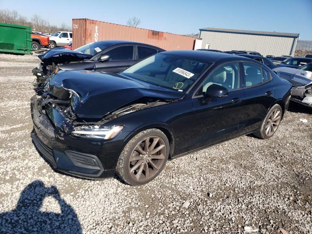 7JR102FKXKG009616 - 2019 VOLVO S60 T5 MOMENTUM BLACK photo 1