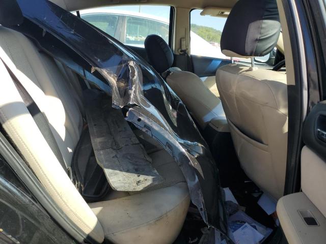 1YVHZ8DH8C5M25779 - 2012 MAZDA 6 I BLACK photo 10