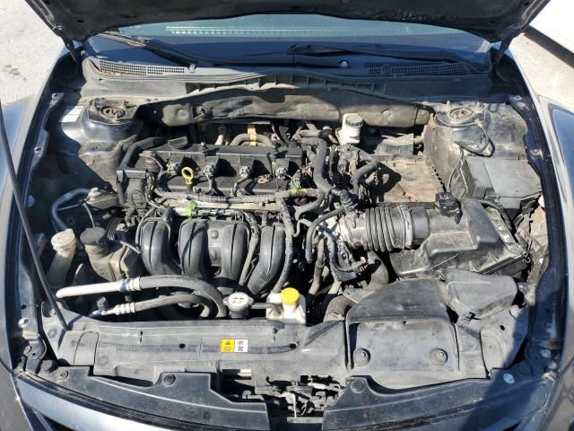 1YVHZ8DH8C5M25779 - 2012 MAZDA 6 I BLACK photo 11