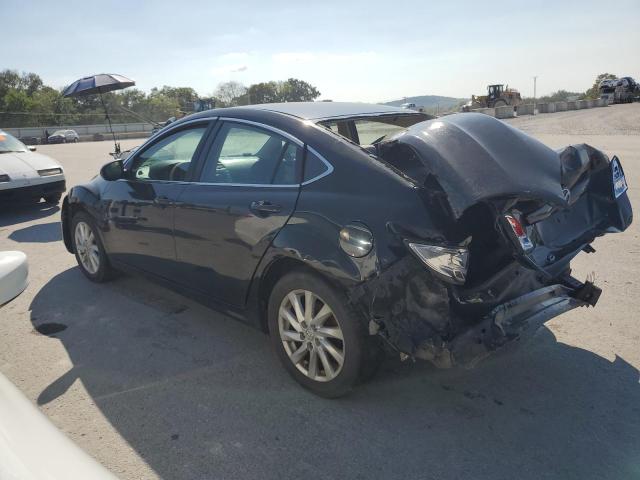 1YVHZ8DH8C5M25779 - 2012 MAZDA 6 I BLACK photo 2