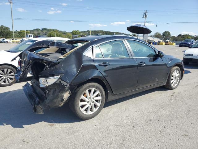 1YVHZ8DH8C5M25779 - 2012 MAZDA 6 I BLACK photo 3