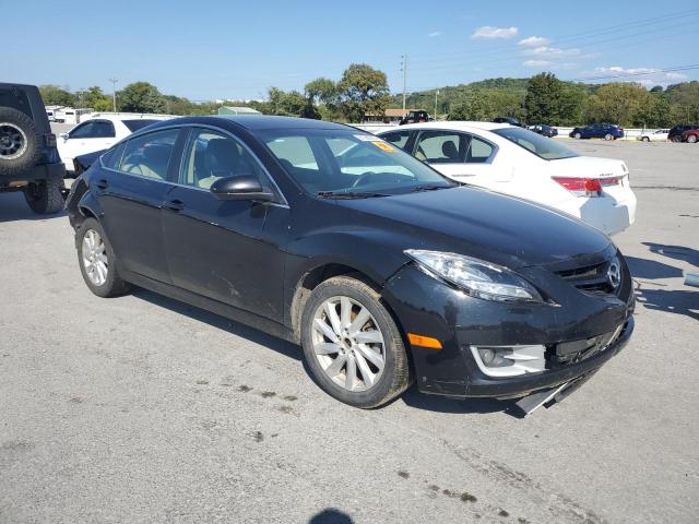 1YVHZ8DH8C5M25779 - 2012 MAZDA 6 I BLACK photo 4