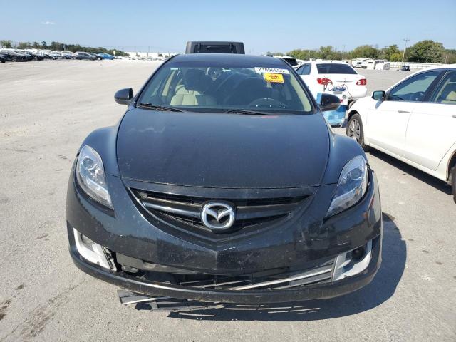 1YVHZ8DH8C5M25779 - 2012 MAZDA 6 I BLACK photo 5
