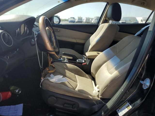 1YVHZ8DH8C5M25779 - 2012 MAZDA 6 I BLACK photo 7