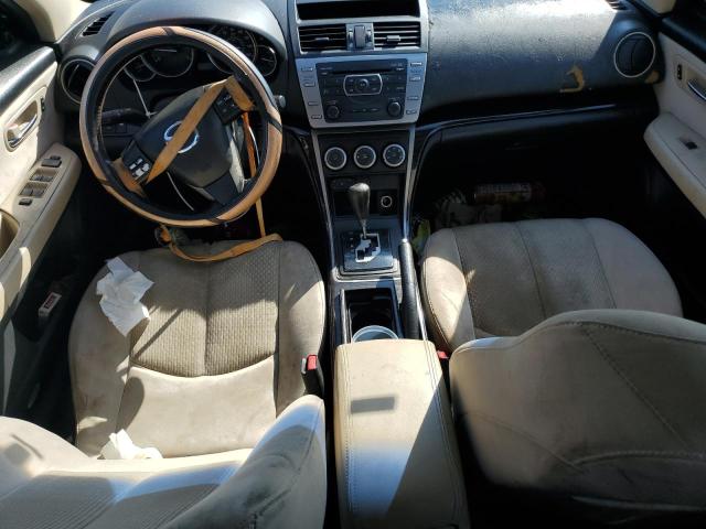 1YVHZ8DH8C5M25779 - 2012 MAZDA 6 I BLACK photo 8