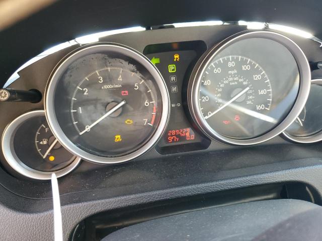 1YVHZ8DH8C5M25779 - 2012 MAZDA 6 I BLACK photo 9