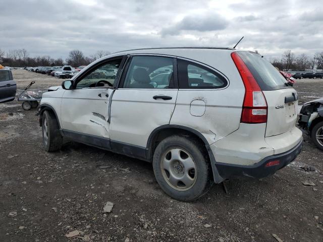 5J6RE483X9L011642 - 2009 HONDA CR-V LX WHITE photo 2