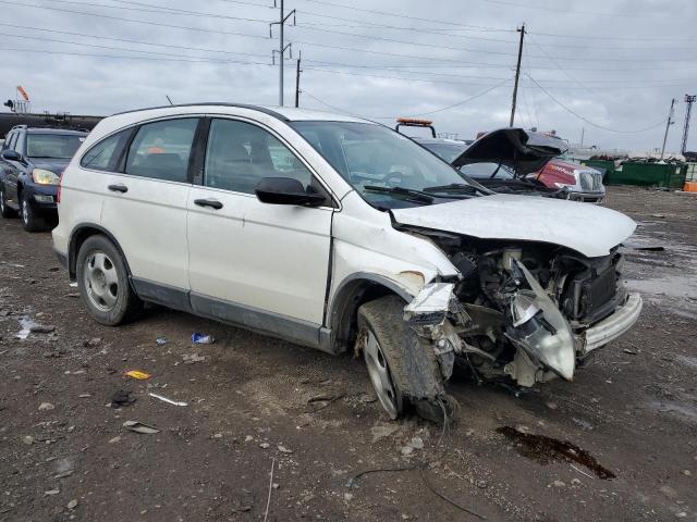 5J6RE483X9L011642 - 2009 HONDA CR-V LX WHITE photo 4