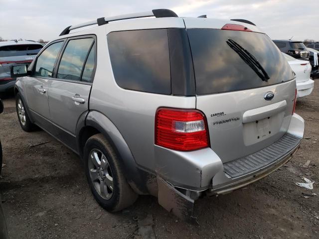 1FMDK02157GA18105 - 2007 FORD FREESTYLE SEL BEIGE photo 2