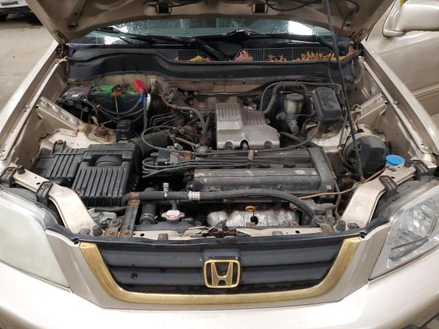 JHLRD18721S016602 - 2001 HONDA CR-V SE GOLD photo 11