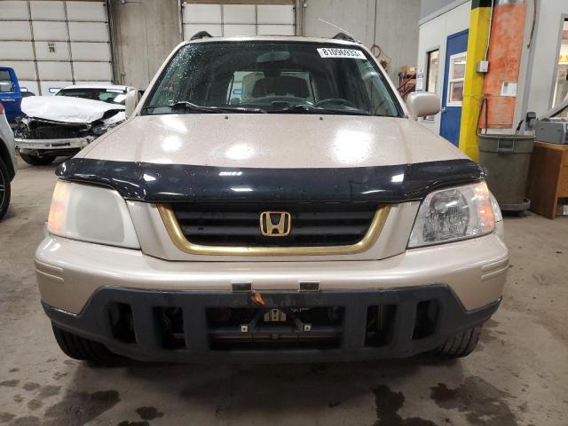 JHLRD18721S016602 - 2001 HONDA CR-V SE GOLD photo 5