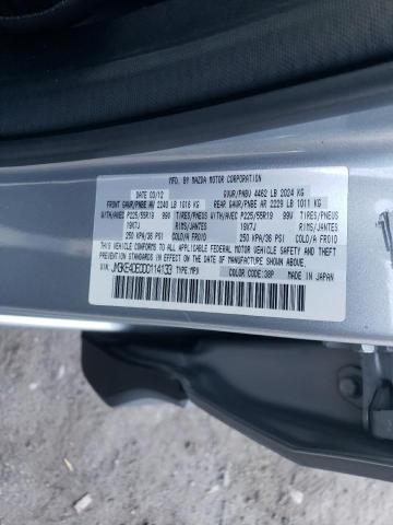 JM3KE4DE0D0114133 - 2013 MAZDA CX-5 GT SILVER photo 12