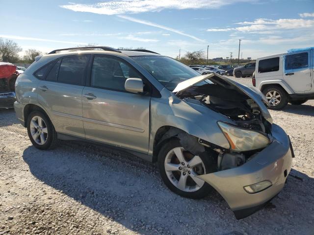 2T2GA31U95C034591 - 2005 LEXUS RX 330 SILVER photo 4