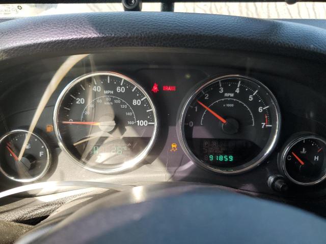 1C4AJWAG6DL582738 - 2013 JEEP WRANGLER SPORT Qara foto 9