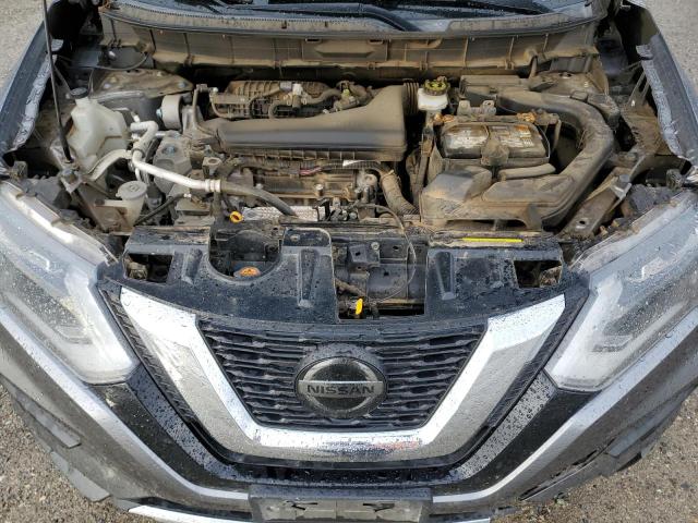 KNMAT2MV1JP585290 - 2018 NISSAN ROGUE S GRAY photo 12