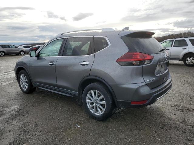 KNMAT2MV1JP585290 - 2018 NISSAN ROGUE S GRAY photo 2